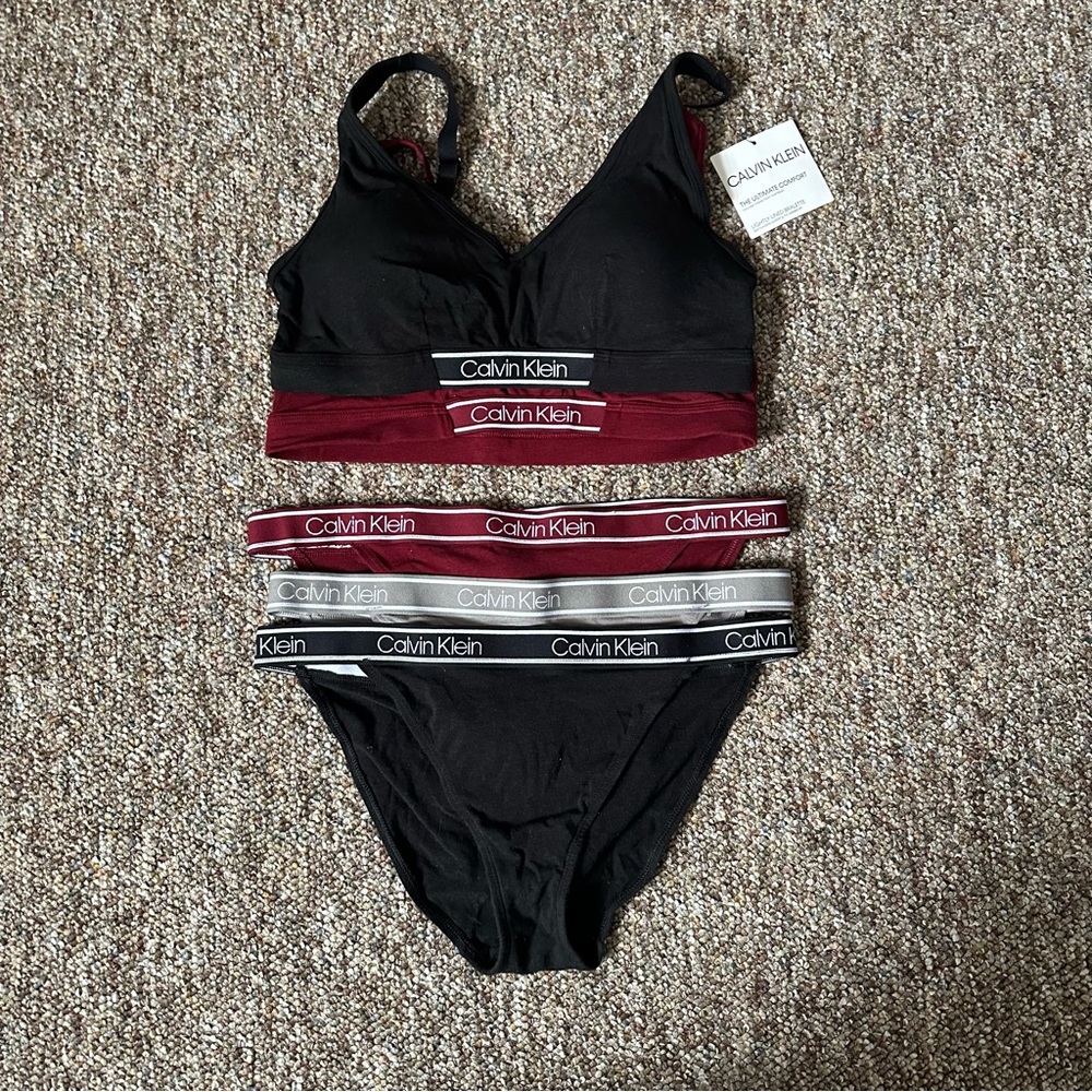 Calvin Klein Underwear and Bras